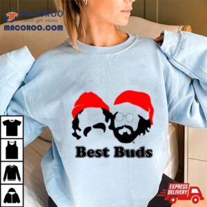 Best Buds Cheech And Chong Christmas Tshirt