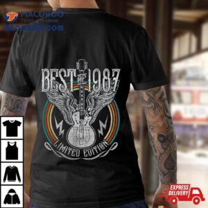 Best Of Limited Edition Th Birthday Years Old Tshirt