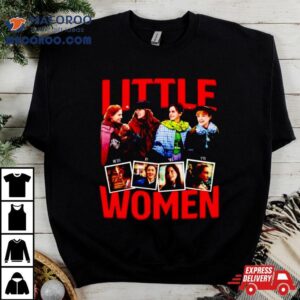 Beth Jo Meg Amy Little Women Tshirt