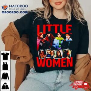 Beth Jo Meg Amy Little Women Tshirt