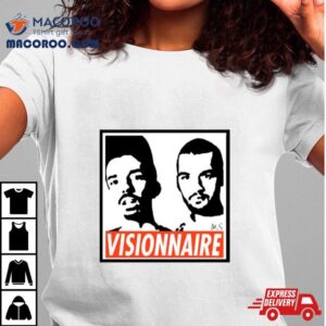 Bigflo Amp Oli Visionary Way Shepard Fairey Obey Tshirt