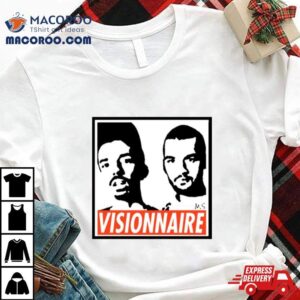 Bigflo Amp Oli Visionary Way Shepard Fairey Obey Tshirt