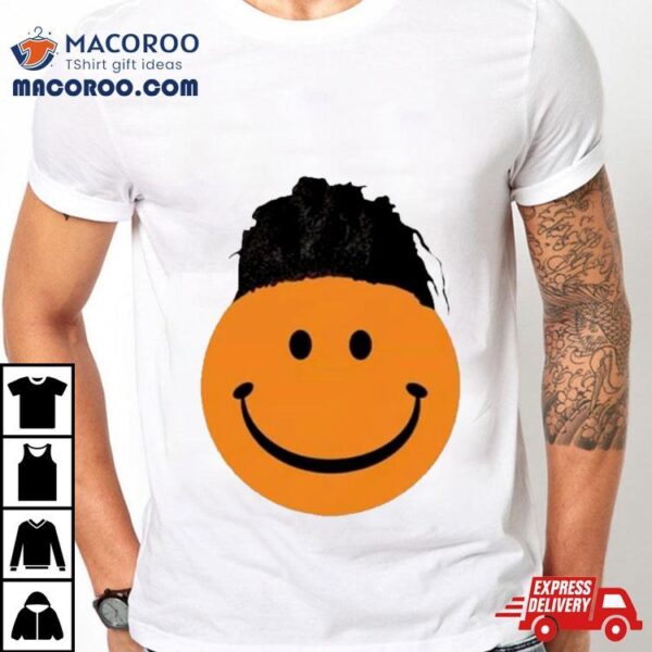 Bijan Robinson Smiling Face Have A Nice Game Shirt