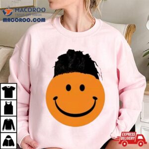 Bijan Robinson Smiling Face Have A Nice Game Tshirt