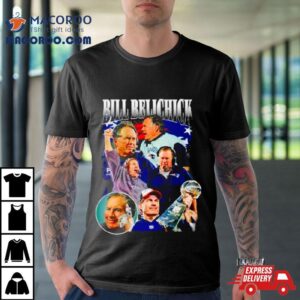 Bill Belichick New England Patriots Coach Tshirt