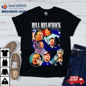 Bill Belichick New England Patriots Coach Tshirt