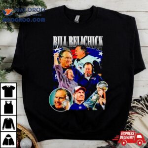 Bill Belichick New England Patriots Coach Tshirt