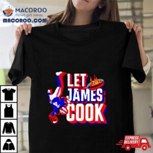 Bills Football Let James Cook Tshirt