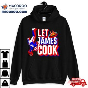 Bills Football Let James Cook Tshirt