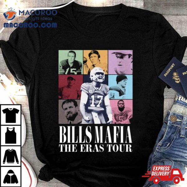 Bills Mafia The Eras Tour T Shirt