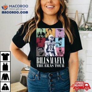 Bills Mafia The Eras Tour T Shirt