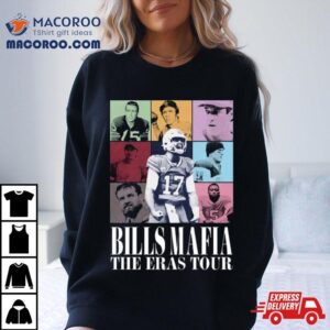 Bills Mafia The Eras Tour Tshirt