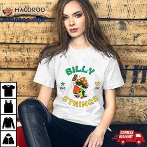 Billy Strings Peace Love Mushroom Tshirt