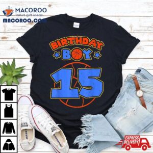 2nd Birthday Ice Hockey 2 Years Old Themed Party Shirt