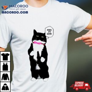 Black Cat Nah I’d Win Shirt