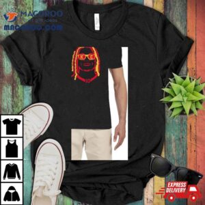 Black Pacheco Face Tshirt