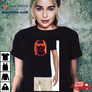 Black Pacheco Face Tshirt