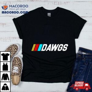 Black Racing Tshirt