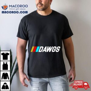 Black Racing Tshirt