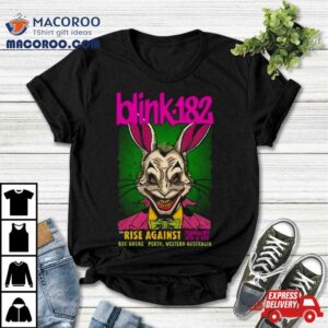 Blink 182 Rac Arena, Wa 2024 T Shirt