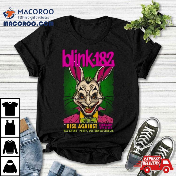 Blink 182 Rac Arena, Wa 2024 T Shirt Blink 182 Rac Arena, Wa 2024 T Shirt