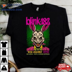 Blink 182 Rac Arena, Wa 2024 T Shirt