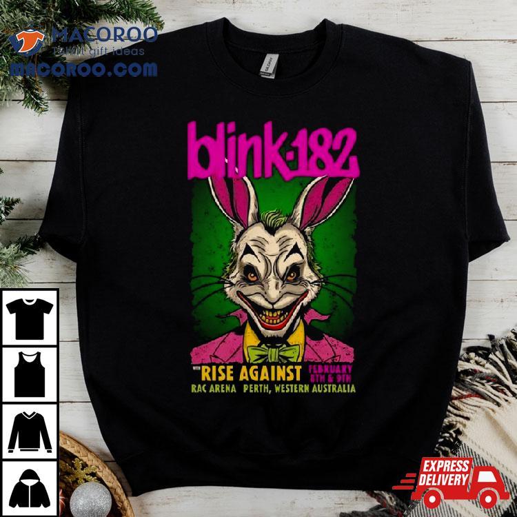 Blink 182 Rac Arena, Wa 2024 T Shirt Blink 182 Rac Arena, Wa 2024 T Shirt