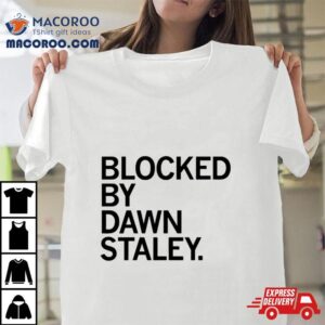 Bloked By Dawn Staley Tshirt