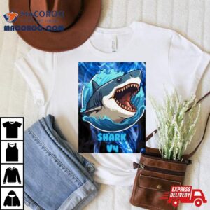 Blox Fruits Shark V4 Poster Shirt