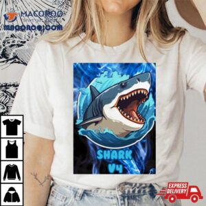Blox Fruits Shark V4 Poster Shirt