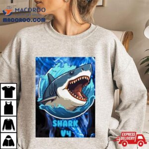 Blox Fruits Shark V Poster Tshirt