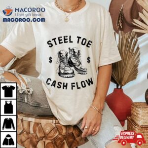 Blue Collar Worker Boots Steel Toe Cash Flow Shirt