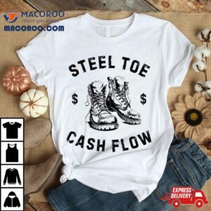 Blue Collar Worker Boots Steel Toe Cash Flow Shirt