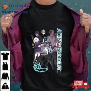 Blue Exorcist Anime Friend Squad Tshirt