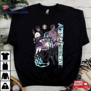 Blue Exorcist Anime Friend Squad Tshirt