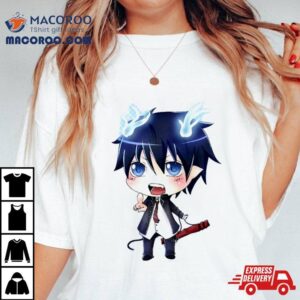 Blue Exorcist Chibi Rin Tshirt