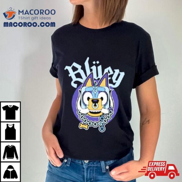 Bluey Bandit Heeler Head Shirt