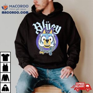 Bluey Bandit Heeler Head Tshirt