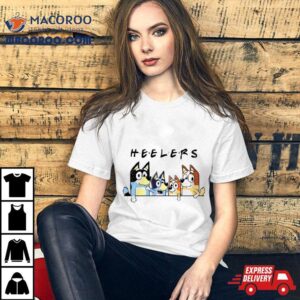 Bluey Family X Friends Heelers Tshirt