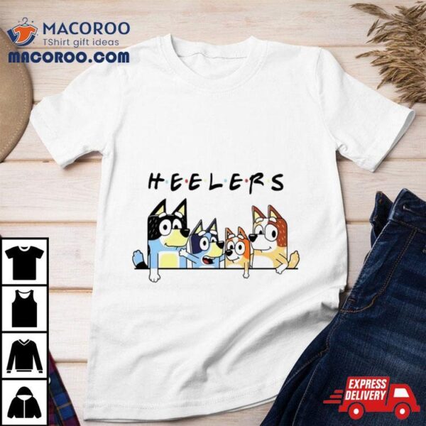 Bluey Family X Friends Heelers Shirt