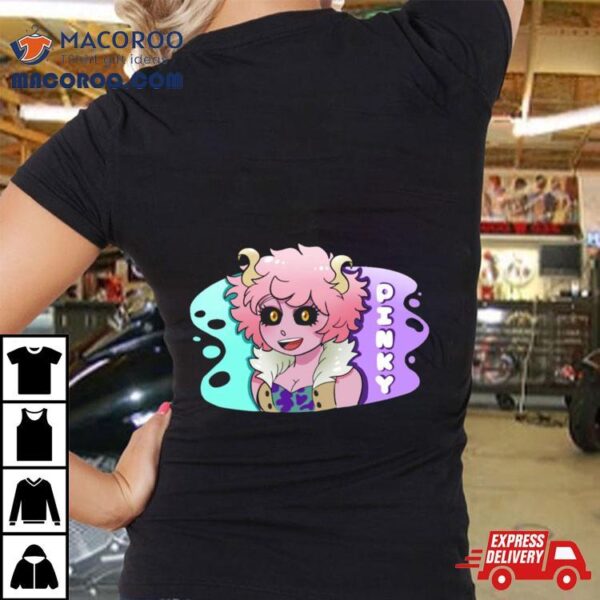 Bna Pinky Cartoon Shirt