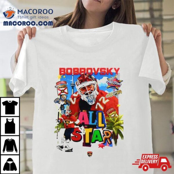 Bobrovsky Florida Panthers 2024 Nhl All Star Shirt