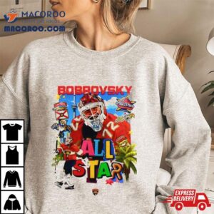 Bobrovsky Florida Panthers Nhl All Star Tshirt