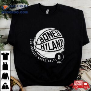 Bones Hyland Los Angeles Clippers Basketball Shirt