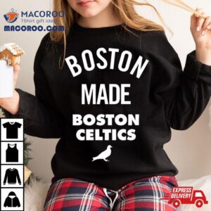 Boston Made Boston Celtics Tshirt