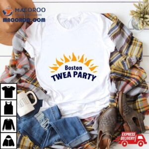 Boston Twea Party Big Logo Twisted Tea Tshirt