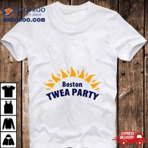 Boston Twea Party Big Logo Twisted Tea Tshirt