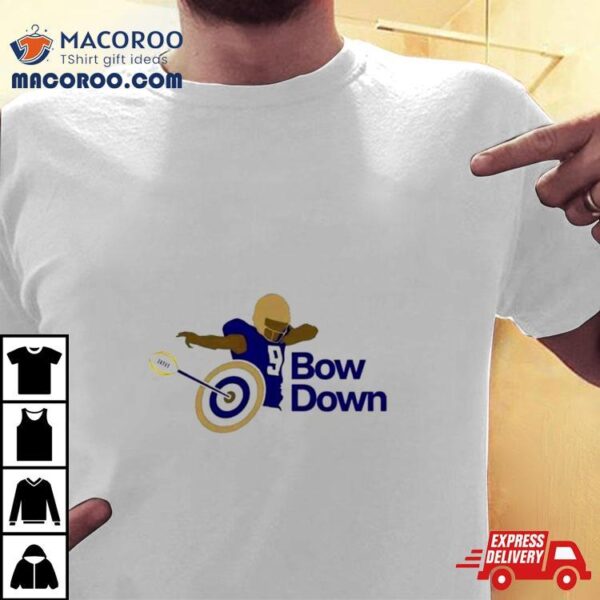 Bow Down Washington Huskies Shirt