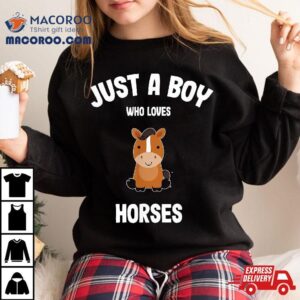 Boys Horse Shirt