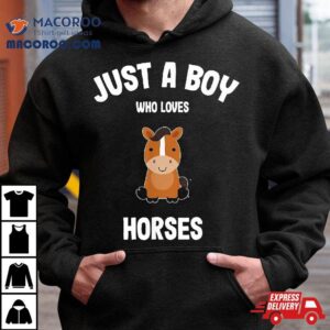 Boys Horse Tshirt